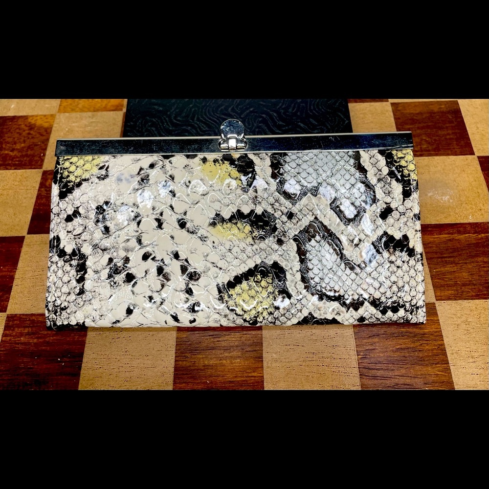 Bebe wallet/clutch style bag